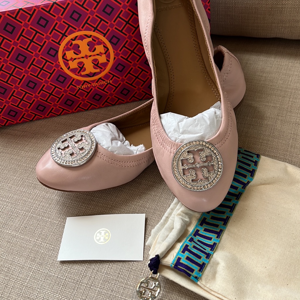 Tory Burch Liana Ballet Flat Napa Leather